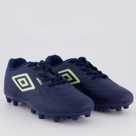 Chuteira Umbro Class Footballer Campo Juvenil Marinho