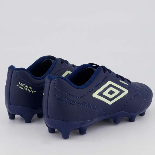 Chuteira Umbro Class Footballer Campo Juvenil Marinho