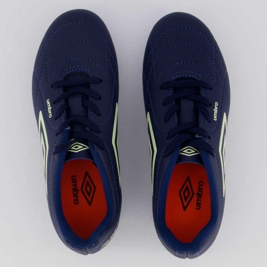 Chuteira Umbro Class Footballer Campo Juvenil Marinho