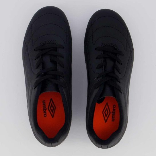 Chuteira Umbro Class Footballer Campo Juvenil Preta