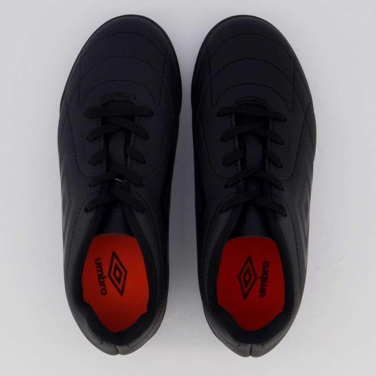 Chuteira Umbro Class Footballer Society Juvenil Preta