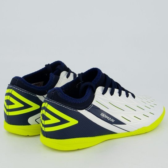 Chuteira Umbro Domain Futsal Juvenil