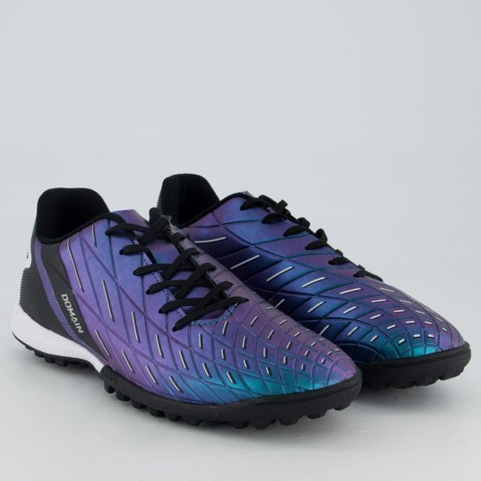 Chuteira Umbro Domain Society Azul