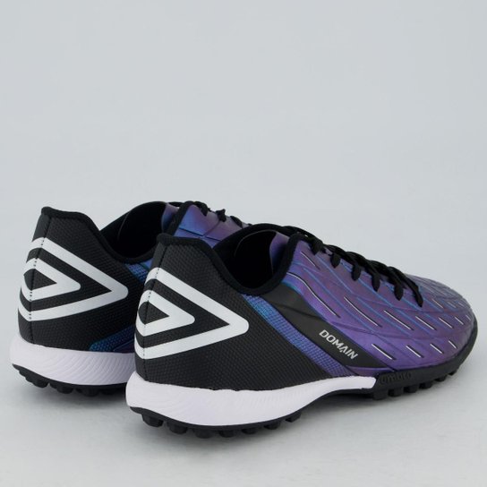 Chuteira Umbro Domain Society Azul