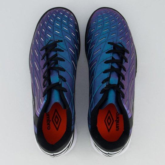 Chuteira Umbro Domain Society Azul