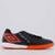 Chuteira Umbro Fifty VI Futsal Preta e Coral - Preto