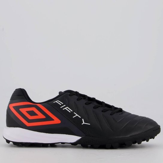 Chuteira Umbro Fifty VI Society Preta