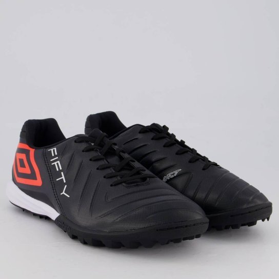 Chuteira Umbro Fifty VI Society Preta