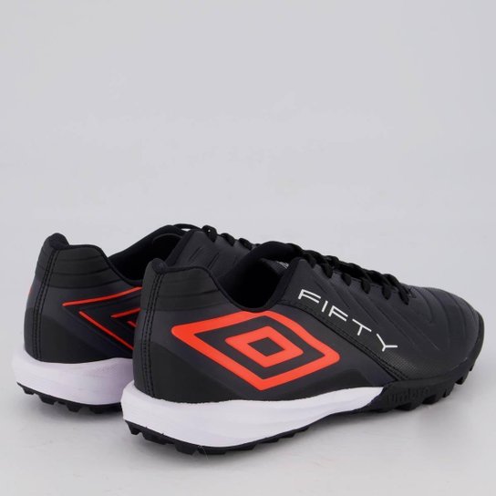Chuteira Umbro Fifty VI Society Preta