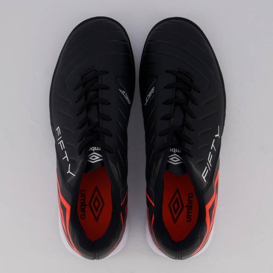 Chuteira Umbro Fifty VI Society Preta