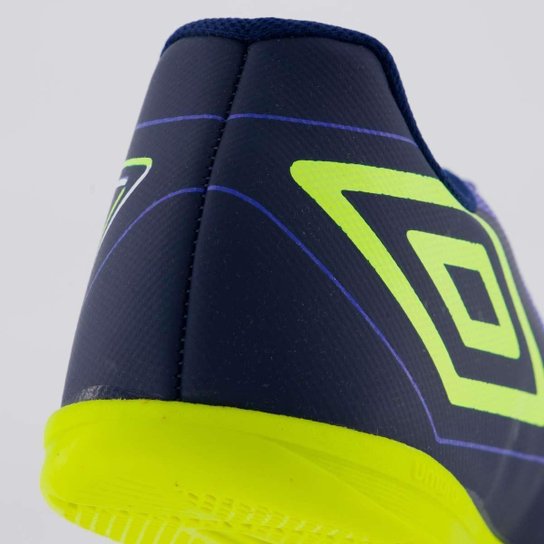 Chuteira Umbro Fifyt VI League Futsal Azul e Verde