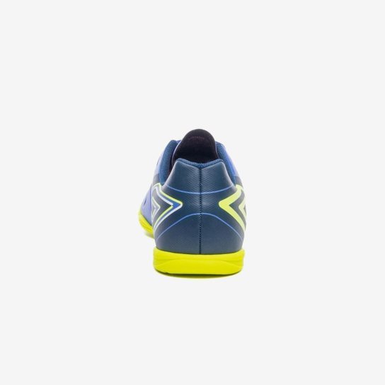 Chuteira Umbro Fifyt VI League Futsal Azul e Verde