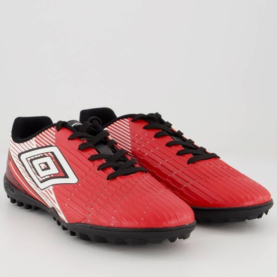 Chuteira Umbro Fire Society Vermelha