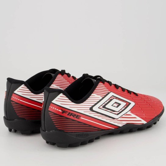 Chuteira Umbro Fire Society Vermelha