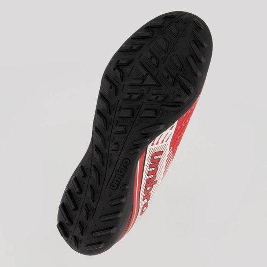 Chuteira Umbro Fire Society Vermelha