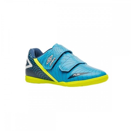 Chuteira Umbro Flip Kids 376 Futsal Indoor Infantil