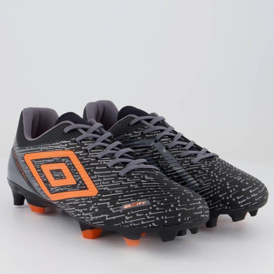 Chuteira Umbro Gravity Campo Preta