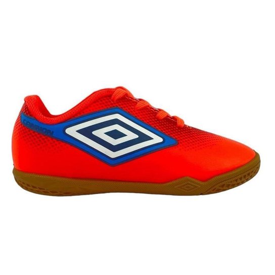 Chuteira Umbro Indoor Cannon Jr Infantil Masculino - U07FB238