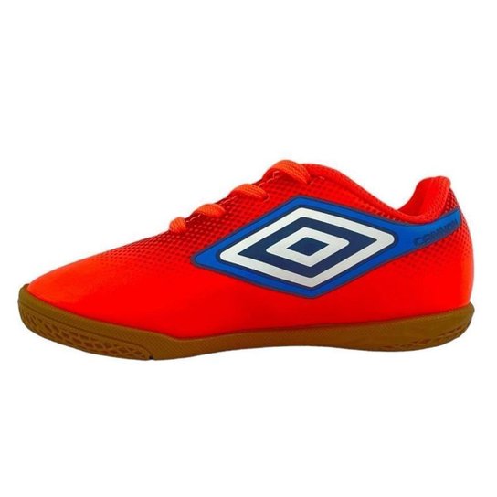 Chuteira Umbro Indoor Cannon Jr Infantil Masculino - U07FB238