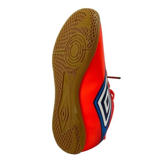Chuteira Umbro Indoor Cannon Jr Infantil Masculino - U07FB238