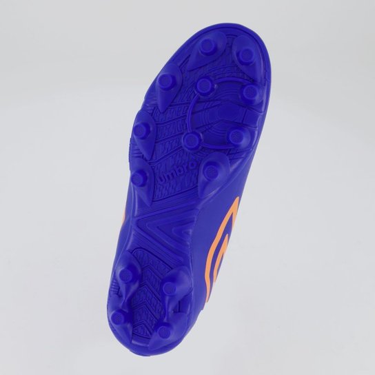 Chuteira Umbro Orbit Campo Juvenil Azul