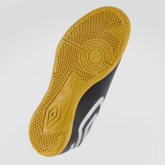 Chuteira Umbro Orbit Futsal Juvenil Preta
