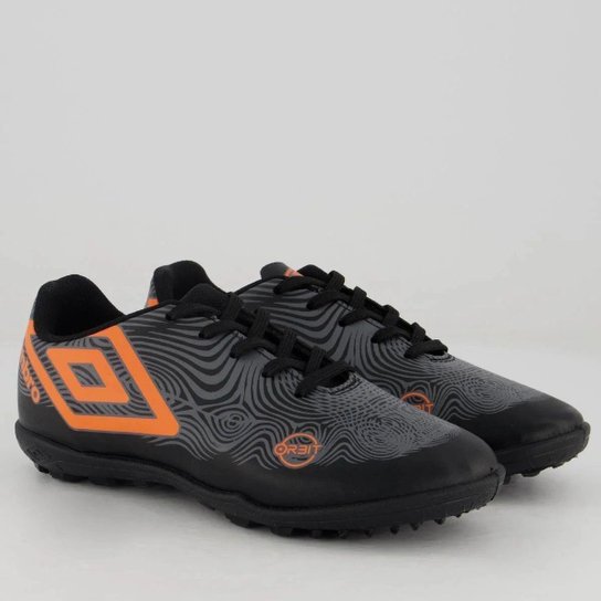 CHUTEIRA UMBRO ORBIT SOCIETY 1294654 CINZA LARANJA MASCULINO