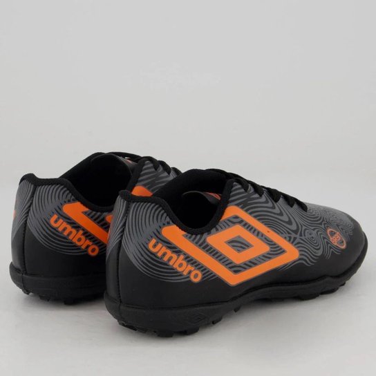 CHUTEIRA UMBRO ORBIT SOCIETY 1294654 CINZA LARANJA MASCULINO