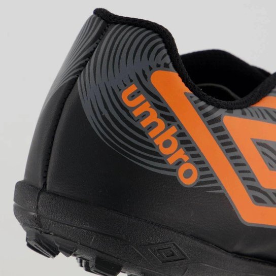 CHUTEIRA UMBRO ORBIT SOCIETY 1294654 CINZA LARANJA MASCULINO