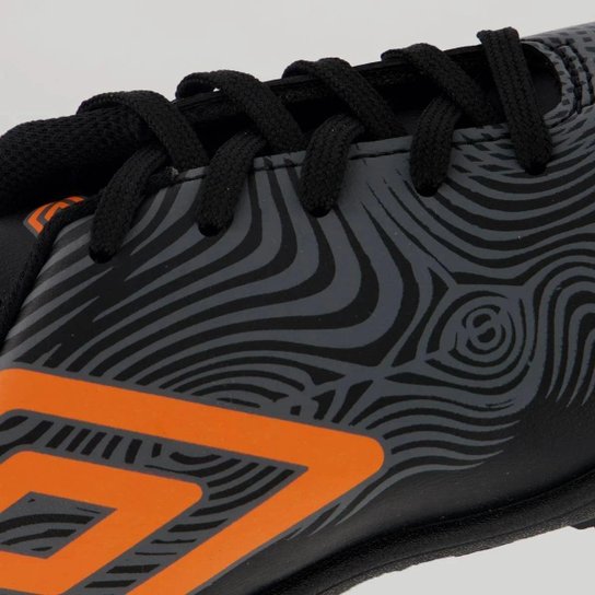 CHUTEIRA UMBRO ORBIT SOCIETY 1294654 CINZA LARANJA MASCULINO