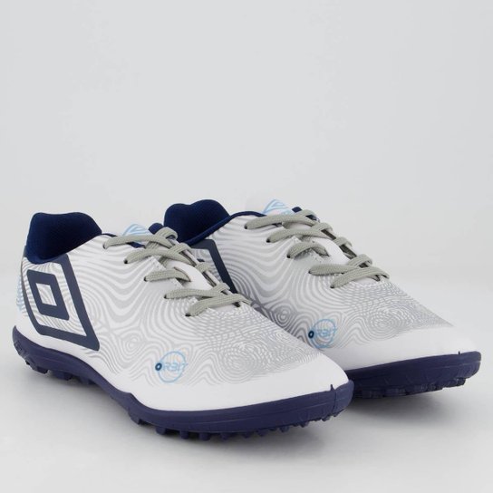 Chuteira Umbro Orbit Society Juvenil Branca