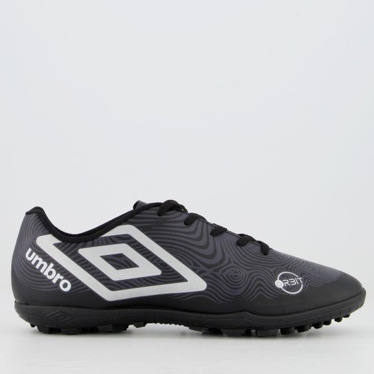 Chuteira Umbro Orbit Society Preta