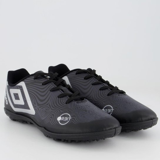 Chuteira Umbro Orbit Society Preta