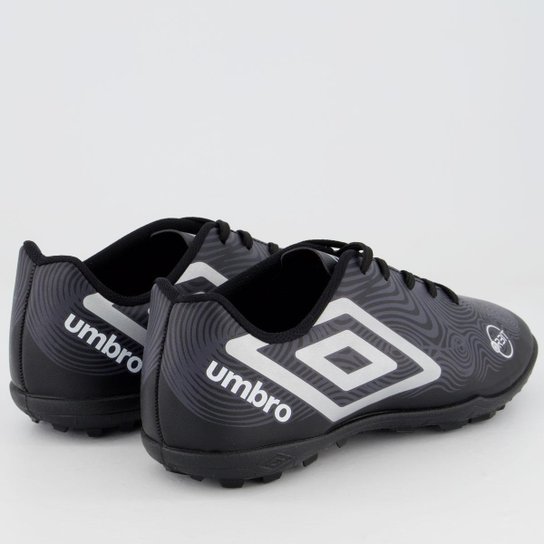 Chuteira Umbro Orbit Society Preta
