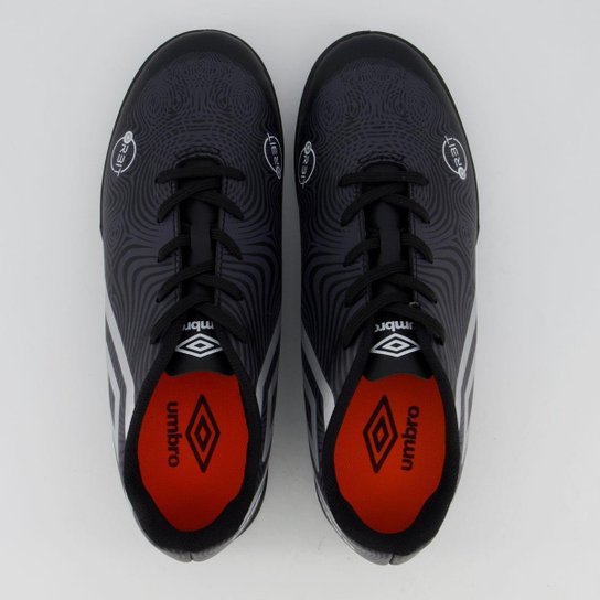 Chuteira Umbro Orbit Society Preta