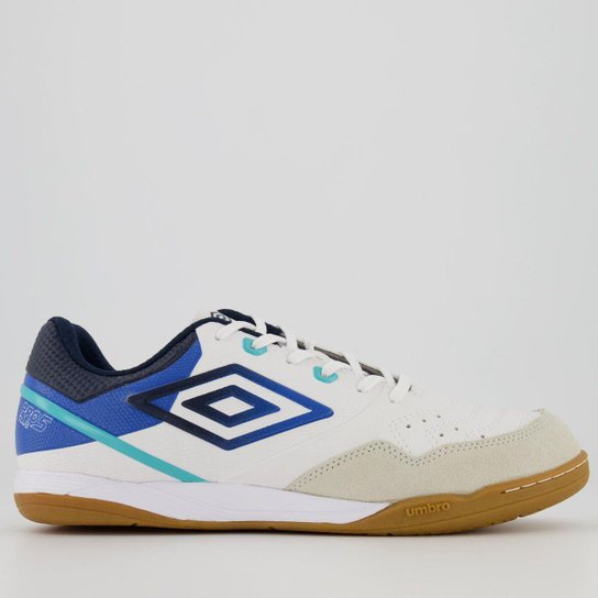 Chuteira Umbro Pro V Club Futsal - Branco