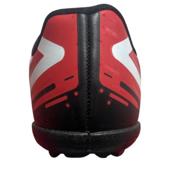 CHUTEIRA UMBRO SOCIETY ACTION-PRETO/VERMELHO/BRANCO