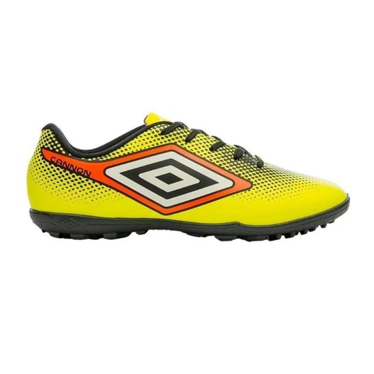CHUTEIRA UMBRO SOCIETY CANNON-LIMA/LARANJA/PRETO