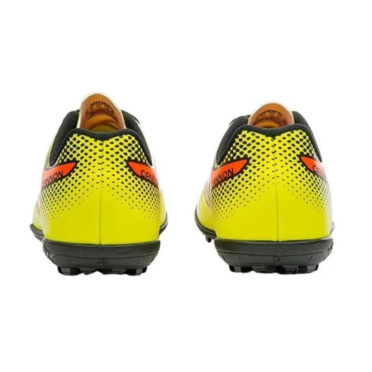 CHUTEIRA UMBRO SOCIETY CANNON-LIMA/LARANJA/PRETO