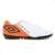 Chuteira Umbro Society Fifty Vi League Branco Laranja Fluor e Preto - Masculino - Branco