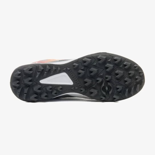 CHUTEIRA UMBRO SOCIETY PRO 5 BUMP CLUB CINZA E GRAFITE 38