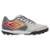 Chuteira Umbro Society Pro 5 Bump Club Masculino Original - Cinza+Laranja