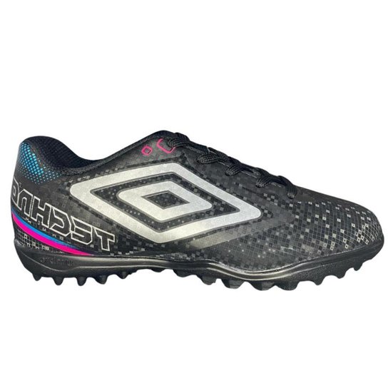 CHUTEIRA UMBRO SOCIETY TECHNO II JR TRAVA REF: U07FB00342 MENINO