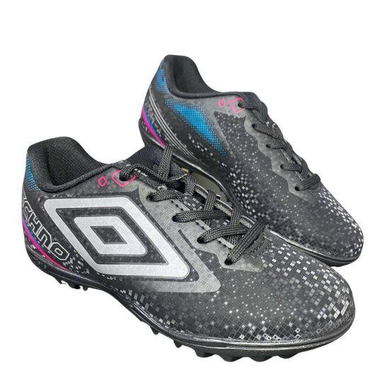 CHUTEIRA UMBRO SOCIETY TECHNO II JR TRAVA REF: U07FB00342 MENINO