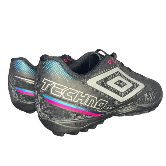 CHUTEIRA UMBRO SOCIETY TECHNO II JR TRAVA REF: U07FB00342 MENINO