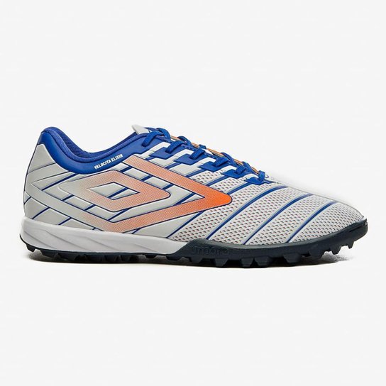 Chuteira Umbro Society Velocita Elixir Club Masculina
