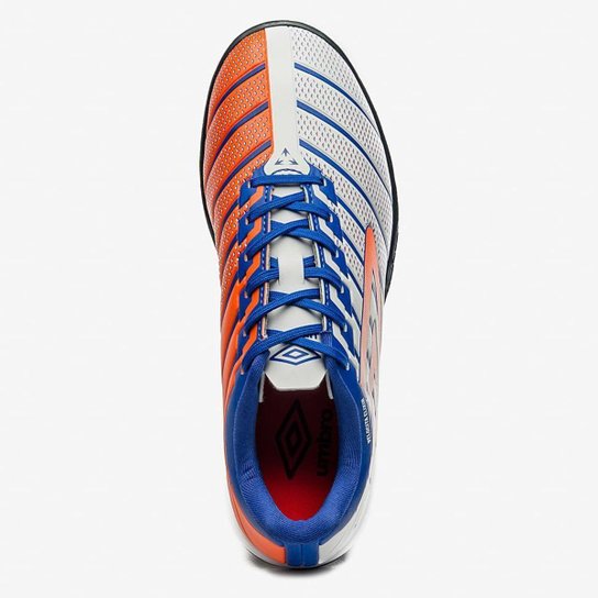 Chuteira Umbro Society Velocita Elixir Club Masculina