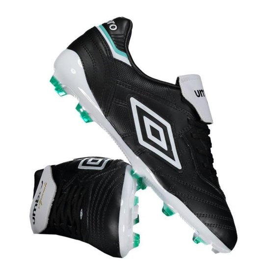 Chuteira Umbro Speciali III Premier Campo - Preto
