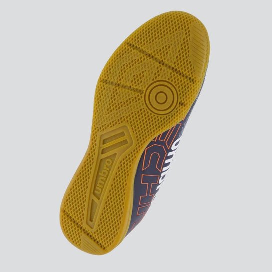 Chuteira Umbro Techno Futsal Juvenil Marinho