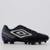 Chuteira Umbro Techno II Campo Preta e Cinza - Preto